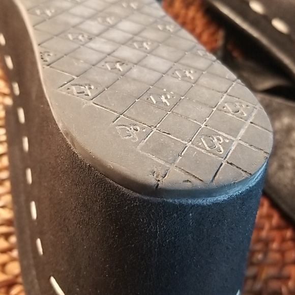 Womens thong wedges - Picture 5 of 6